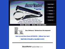 Tablet Screenshot of buzzzmaster.com